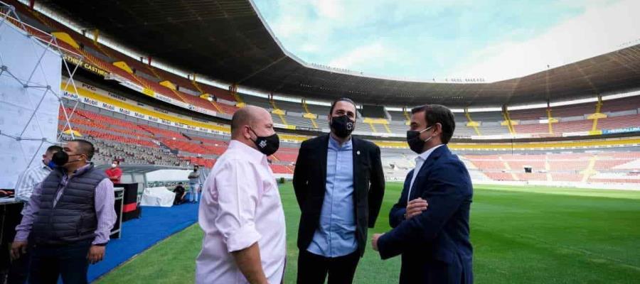 Chivas y Atlas podrían ampliar el aforo de sus estadios en Liguilla: Alfaro Chivas y Atlas podrían ampliar el aforo de sus estadios en Liguilla: Alfaro