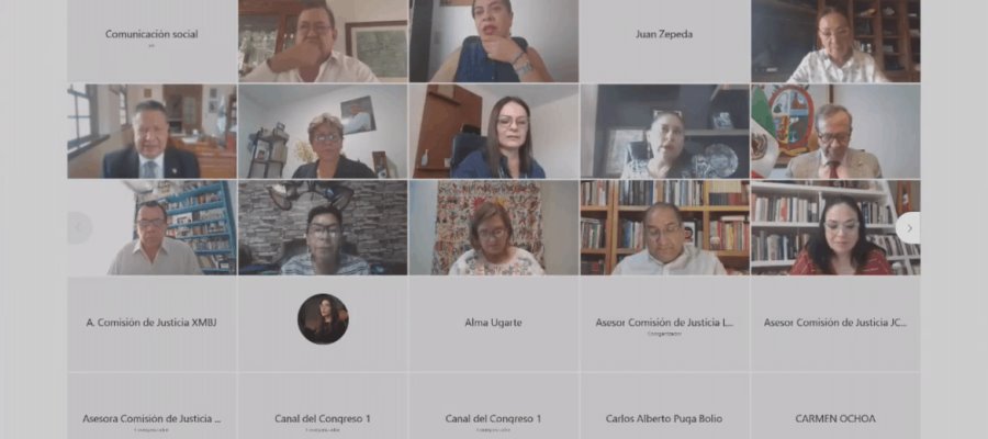 Avala Senado idoneidad de Carlos Puga para ser magistrado de la sala superior del TFJA