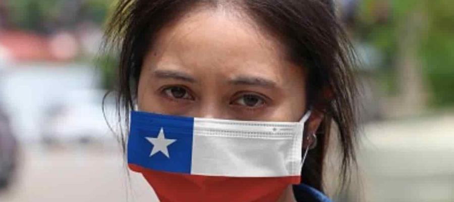Se posiciona Chile como el segundo país con mayor población vacunada contra el COVID-19