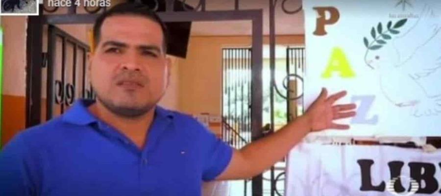 Reportan desaparición del profesor que fue empujado por el gobernador de Michoacán