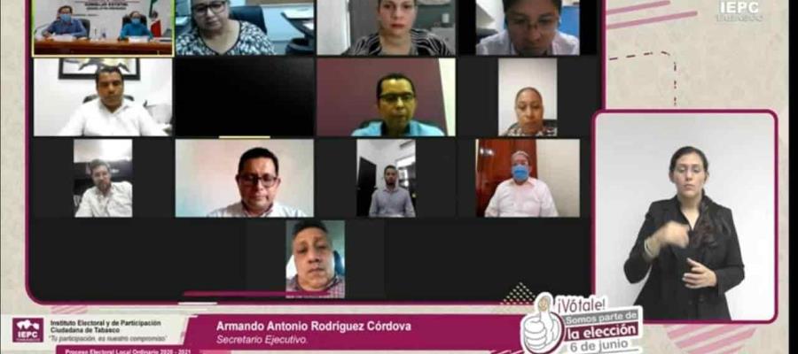 Avala IEPC sustitución de candidaturas formuladas por el PRI, PT, MORENA, PES y RSP Avala IEPC sustitución de candidaturas formuladas por el PRI, PT, MORENA, PES y RSP