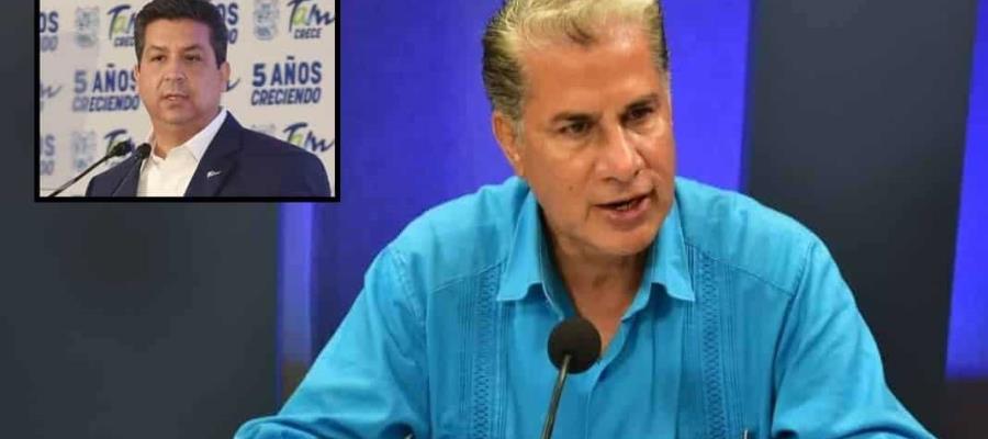 “Cabeza de Vaca buscará fugarse a Estados Unidos”, advierte Alejandro Rojas Díaz Durán “Cabeza de Vaca buscará fugarse a Estados Unidos”, advierte Alejandro Rojas Díaz Durán