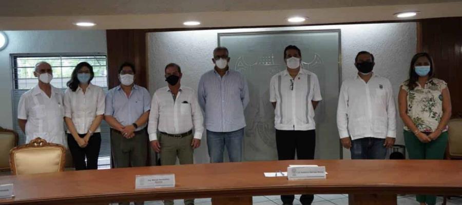 Firman convenio UJAT y FETAC; buscan reforzar el intercambio académico y estudiantil