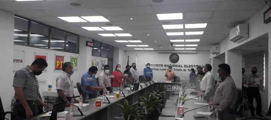 Piden partidos al INE piso parejo en la fiscalización de gastos de campañas