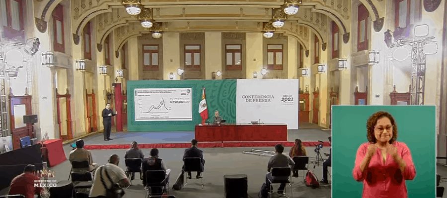 México acumula más de 216 mil defunciones por COVID-19