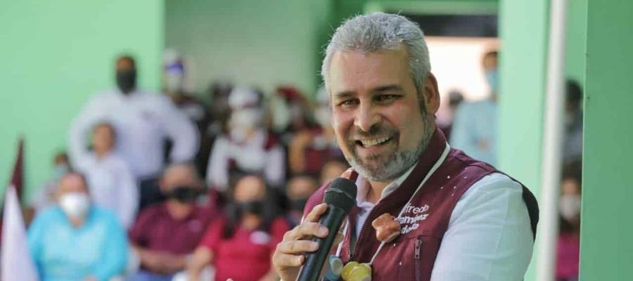 Alfredo Ramírez Bedolla será el candidato de Morena a la gubernatura de Michoacán; por Guerrero irá una mujer