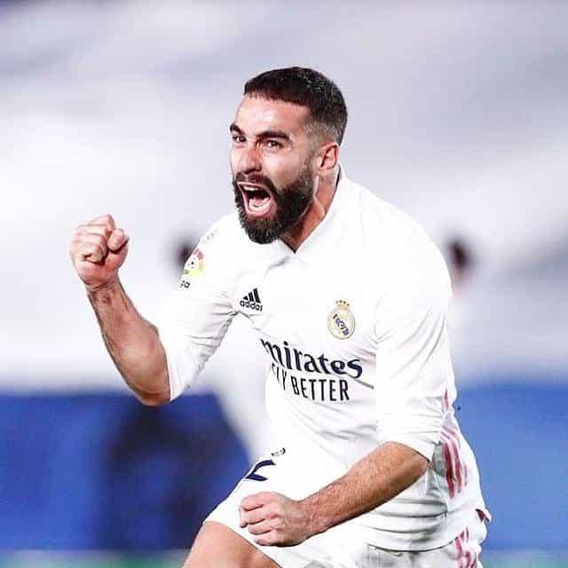Dani Carvajal vuelve a lesionarse; no jugará ante Chelsea