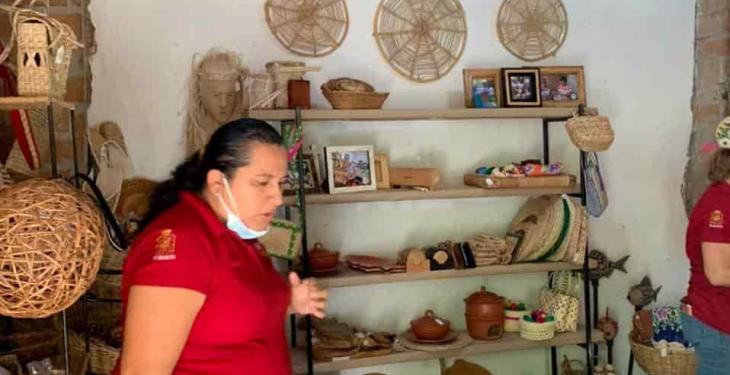 Instalan tienda ‘ArteSano’ de Tabasco en Cocina Chontal, en Comalcalco