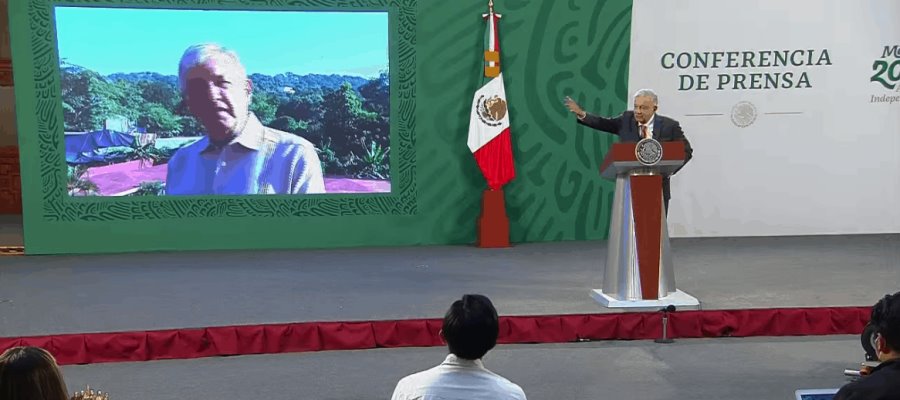 Exhibe Andrés Manuel en ‘mañanera” video donde habla del ‘PRIAN’… y pide que lo quiten