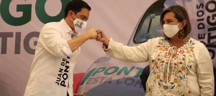 Xóchitl Gálvez se incorpora a la bancada del PRD para evitar que Morena se “agandalle” la Comisión Permanente