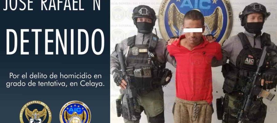 Detienen a sujeto que prendió fuego a mujer de la tercera edad en situación de calle en Celaya