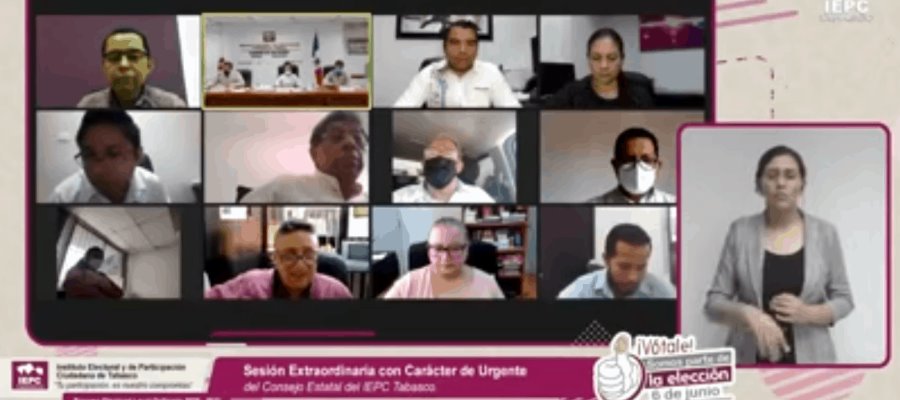 Declara IEPC improcedentes quejas contra Andrés Granier, Óscar Ferrer y Juan María García