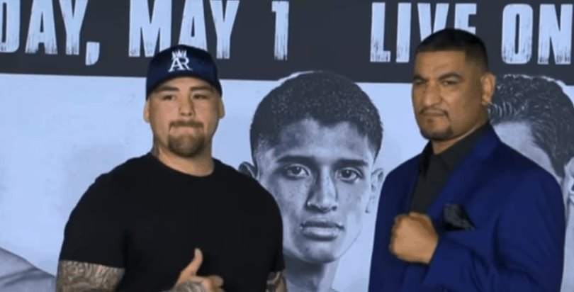 Andy Ruiz y Chris Arreola, listos para la pelea de este sábado