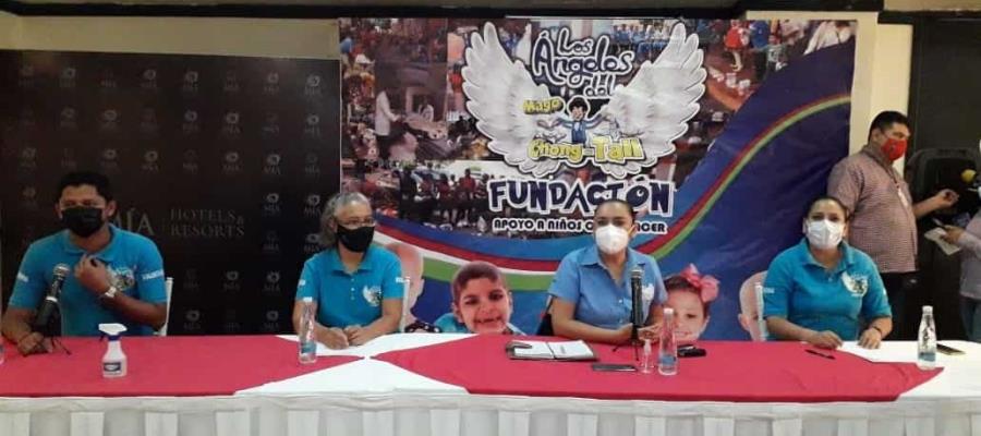 Anuncian “Los Ángeles del Mago Chong-tall” segunda colecta de suplementos alimenticios para niños con cáncer