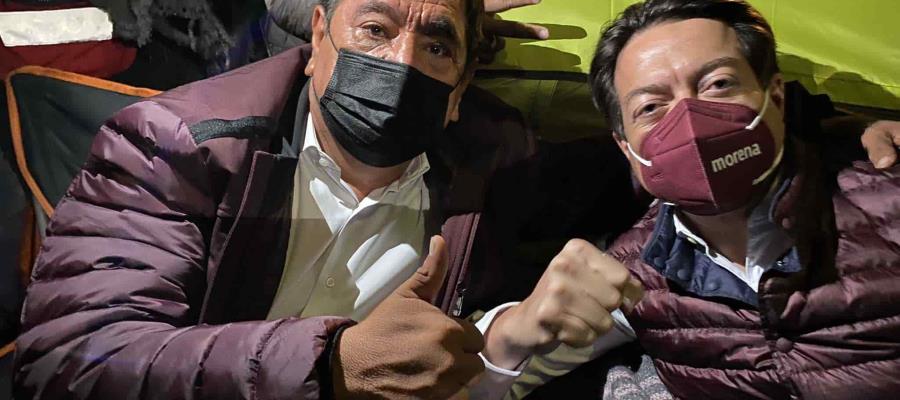 Notifica TEPJF a Morena cancelación de candidaturas a Félix Salgado y Raúl Morón