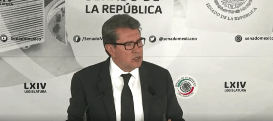 Es un exceso pedir juicio político contra Félix Salgado, señala Ricardo Monreal