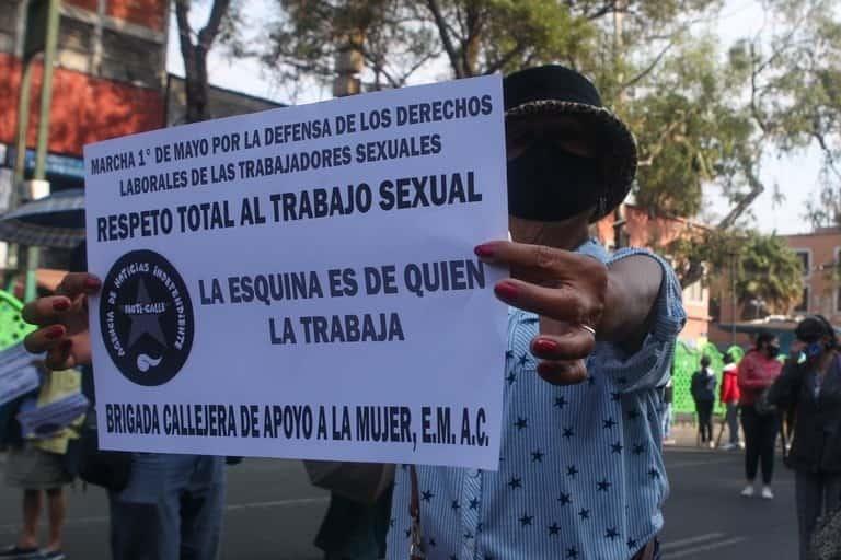 Trabajadores sexuales de la CDMX piden alto a la violencia y extorsiones que padecen por autoridades y hoteleros Trabajadores sexuales de la CDMX piden alto a la violencia y extorsiones que padecen por autoridades y hoteleros