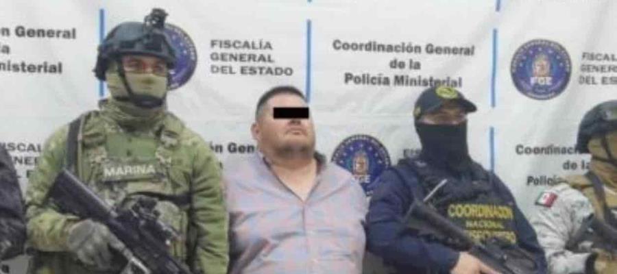 Detienen a “El Colín”, presunto jefe de un grupo de “Guerreros Unidos” relacionado con el caso Ayotzinapa