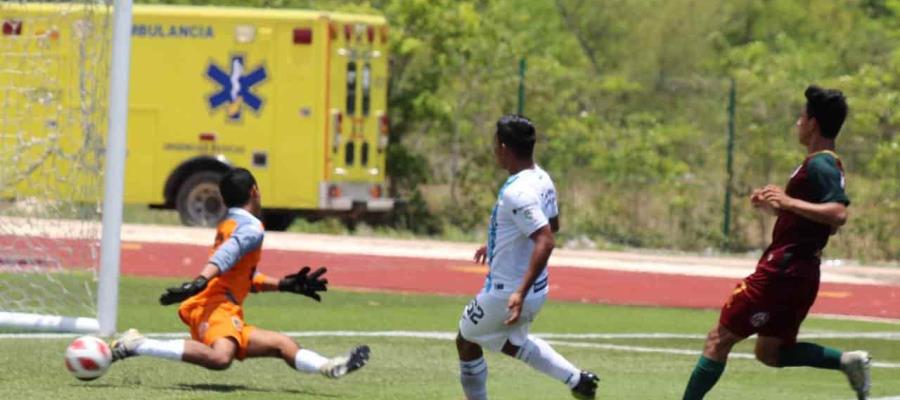 Derrota Cancún FC a Pejelagartos de Tabasco, y asume liderato del Grupo I en la LTDP 