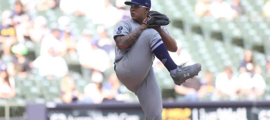 Julio Urías vuelve a ser clave en victoria aplastante de Dodgers Julio Urías vuelve a ser clave en victoria aplastante de Dodgers