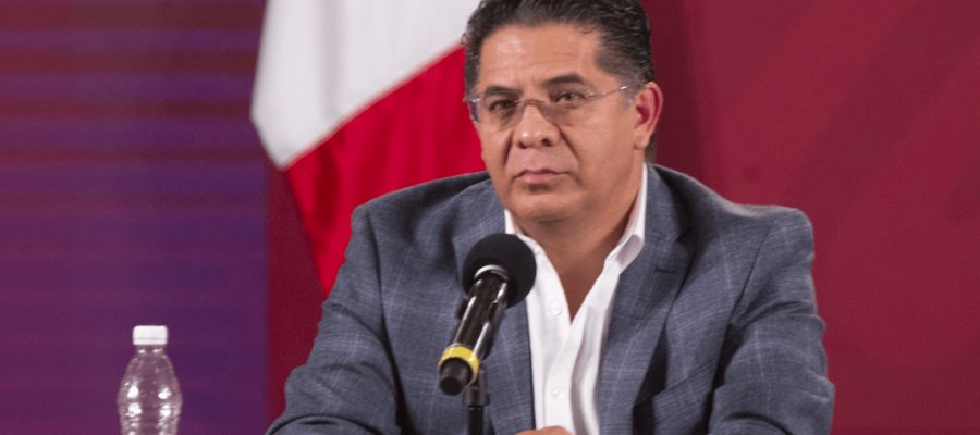 Rabindranath Salazar, subsecretario de Gobernación da positivo a COVID-19 por segunda vez