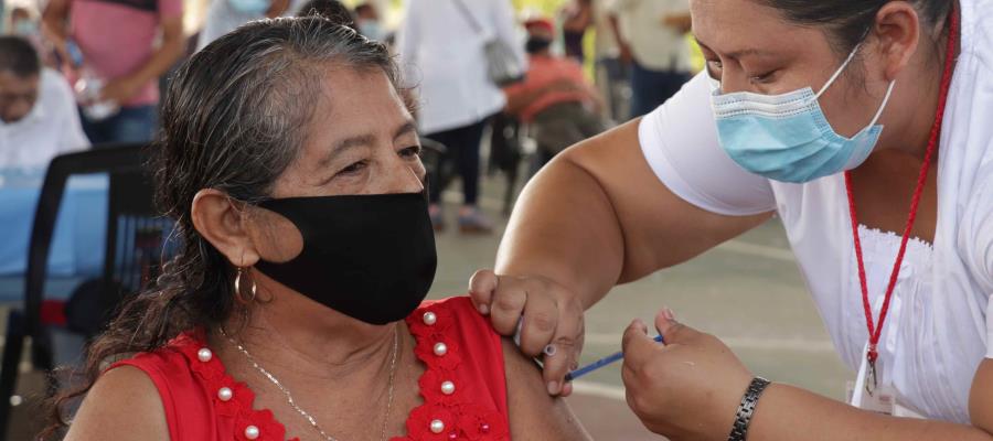 Hoy inicia aplicación de segunda dosis de la vacuna contra el covid en zonas rurales de Centro