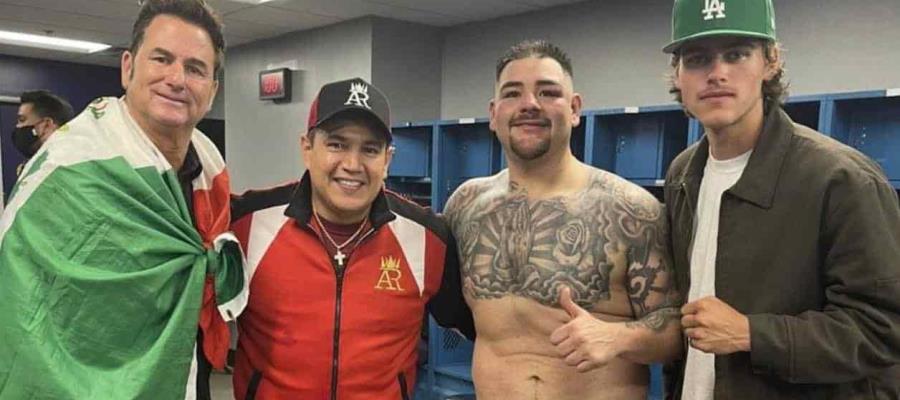 En 6 meses, Andy Ruiz estará listo para un título mundial: Eddy Reynoso