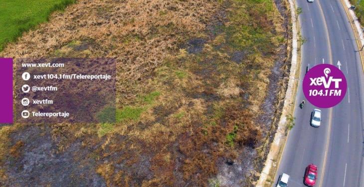 En “cenizas” quedaron ocho hectáreas de la Laguna El Negro tras incendio En “cenizas” quedaron ocho hectáreas de la Laguna El Negro tras incendio