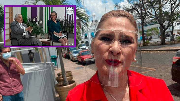 Critica Ena Bolio inacción contra Arturo Núñez… tras su reaparición pública