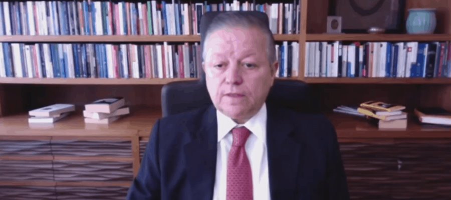 Insiste Obrador en que sin Zaldívar será imposible la reforma al Poder Judicial Insiste Obrador en que sin Zaldívar será imposible la reforma al Poder Judicial