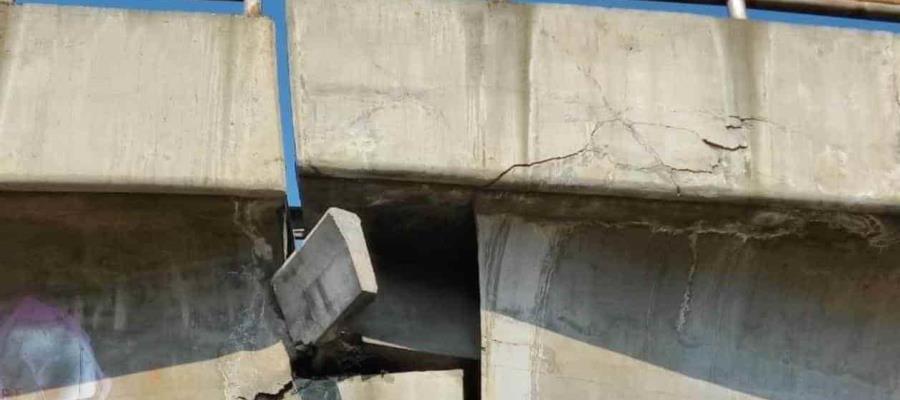 Circulan en redes sociales fotos de estaciones del Metro con estructuras dañadas Circulan en redes sociales fotos de estaciones del Metro con estructuras dañadas