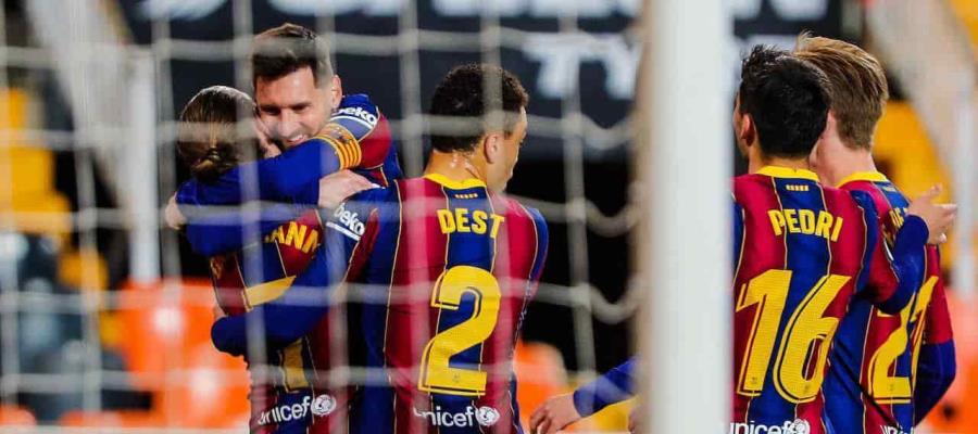 La Liga abre investigación por fiesta en casa de Messi