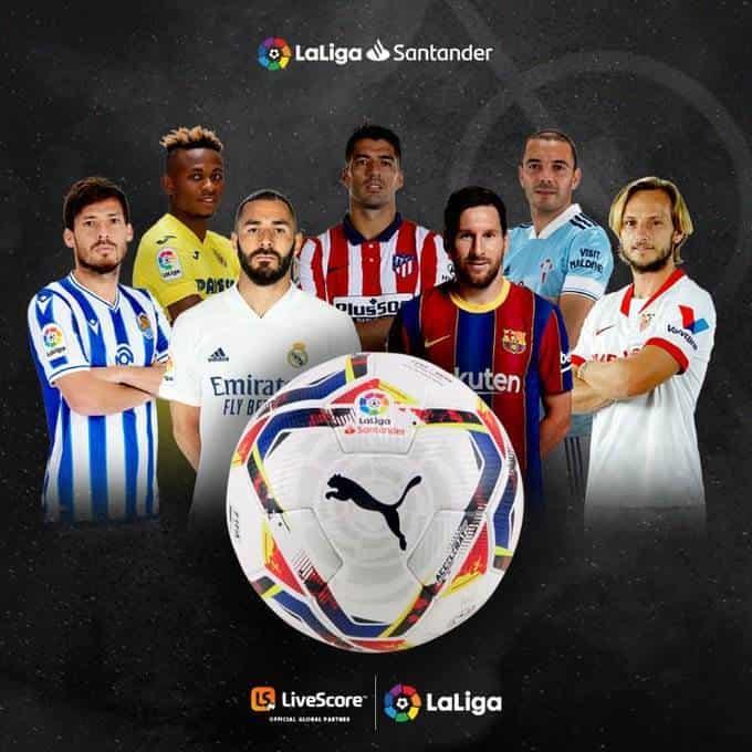 La Liga programa partidos de las últimas jornadas en mismo horario La Liga programa partidos de las últimas jornadas en mismo horario