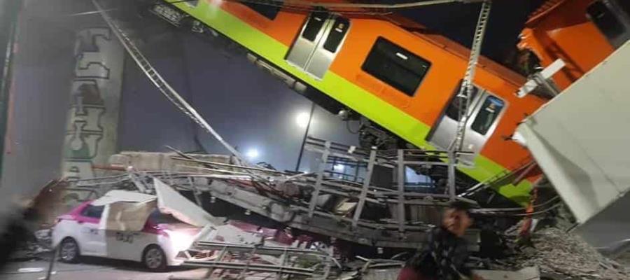 Derechos Humanos de la CDMX investiga daños en la Línea 12 y pide reparación integral a víctimas Derechos Humanos de la CDMX investiga daños en la Línea 12 y pide reparación integral a víctimas