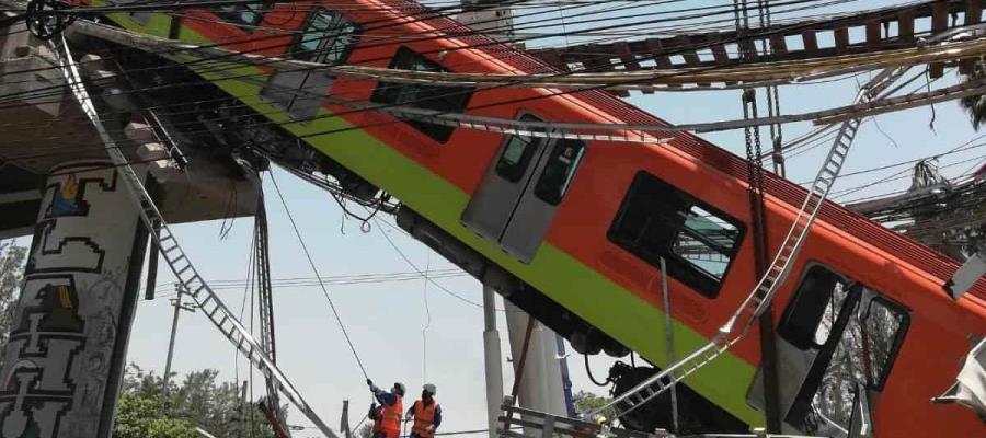 Biden ofrece ayuda a México tras colapso en el Metro; Putin envía condolencias