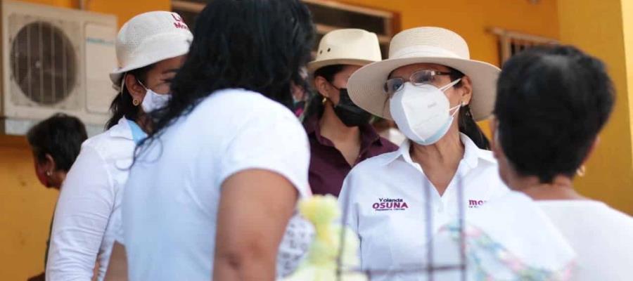 Sobresee CNHJ de Morena quejas contra candidatura de Yolanda Osuna
