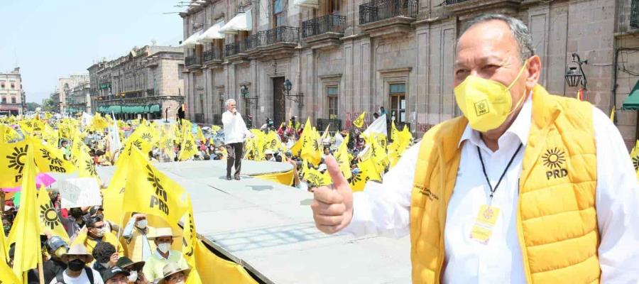 Somos la verdadera izquierda, dice el PRD nacional en 32 Aniversario de su creación