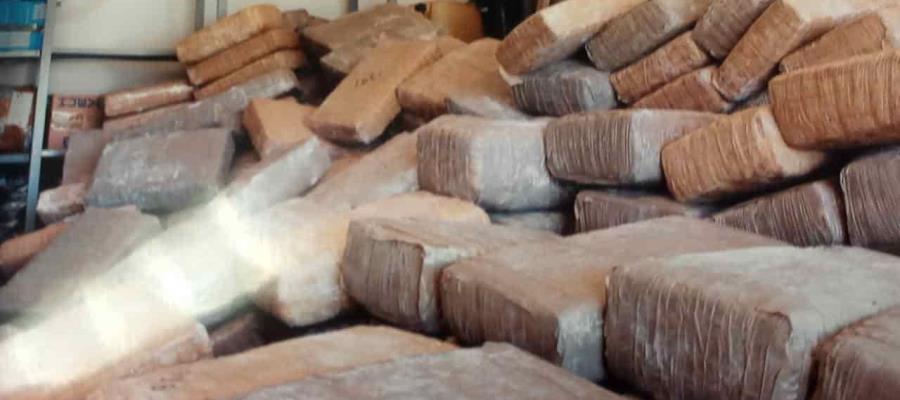Vinculan a proceso a sujeto que transportaba 6 toneladas de marihuana en Durango