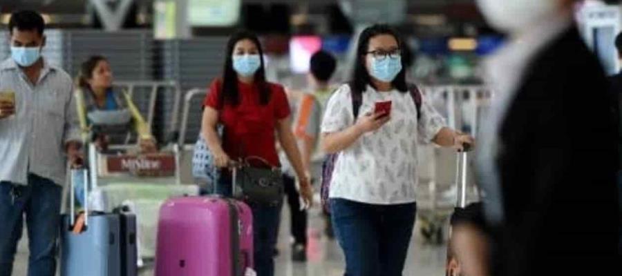 Turistas canadienses contagian a 19 personas con la cepa británica en Oaxaca Turistas canadienses contagian a 19 personas con la cepa británica en Oaxaca