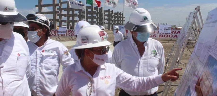 Acusa Soraya Pérez que Rocío Nahle incurrió en gastos excesivos para viajar a Dos Bocas Acusa Soraya Pérez que Rocío Nahle incurrió en gastos excesivos para viajar a Dos Bocas