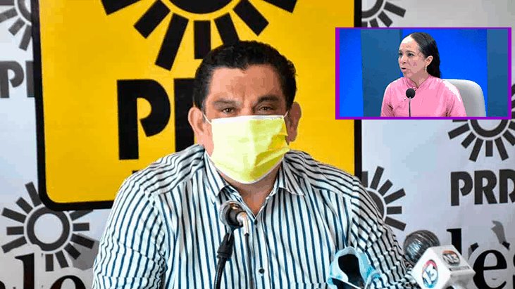 Reprueba PRD gestión de Maday Merino en el IEPC; acusa “entreguismo” al poder en turno