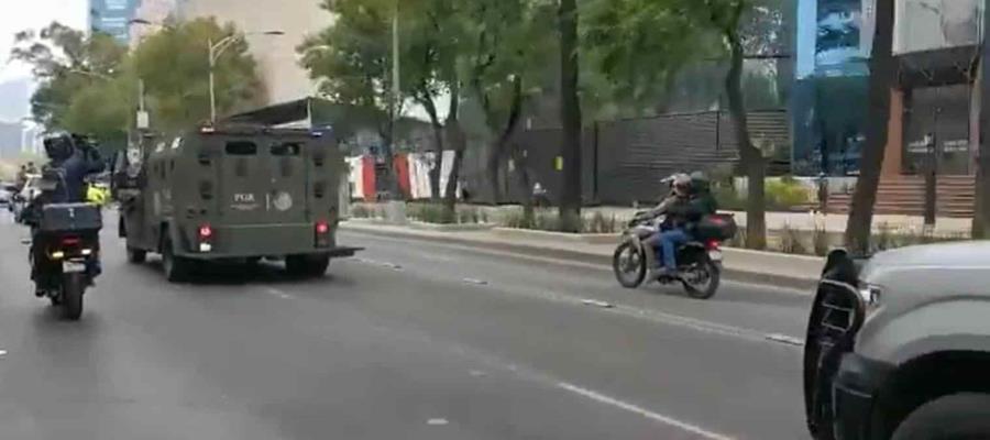 “El Güero” Palma es trasladado a centro de arraigo en la CDMX para ser interrogado