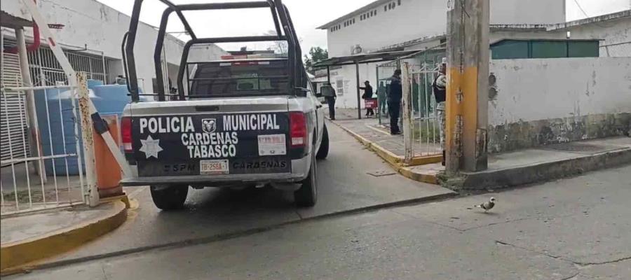Preocupa a CANACO Cárdenas ataque armado contra policías municipales