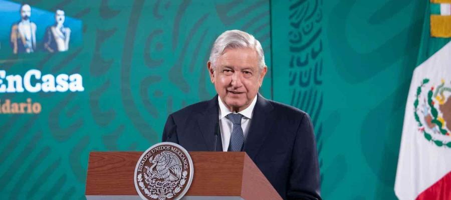 Afirma López Obrador que continuará combatiendo la corrupción, aunque se enojen Roberto Madrazo y Diego Fernández