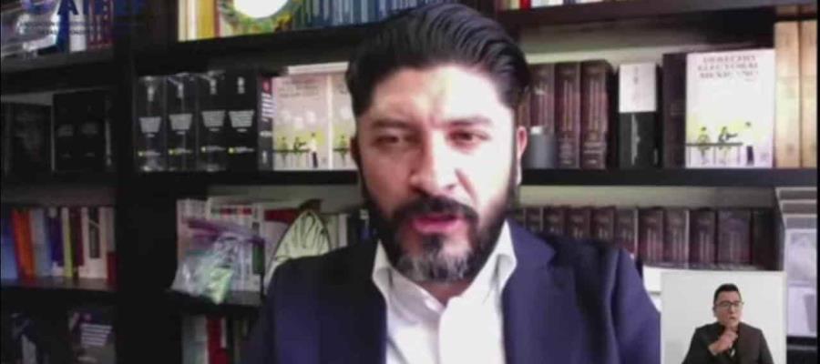 Sanciones por asunto de la fiscalización fueron desproporcionadas, señala escritor y doctor en Derecho, César Astudillo