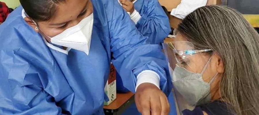 Celebra gobierno federal nuevo récord de más 600 mil vacunas aplicadas en un día Celebra gobierno federal nuevo récord de más 600 mil vacunas aplicadas en un día