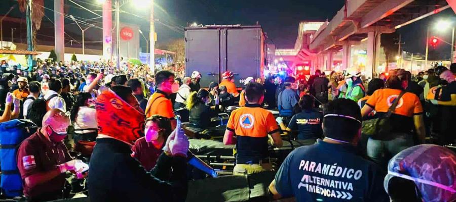 Entregarán indemnización anticipada de 50 mil pesos a familiares de víctimas mortales de la L12 del Metro de la CDMX Entregarán indemnización anticipada de 50 mil pesos a familiares de víctimas mortales de la L12 del Metro de la CDMX