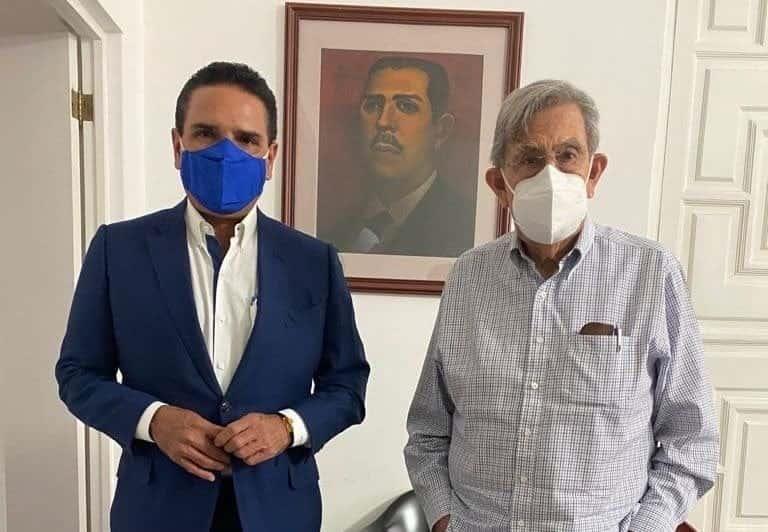 Se reúne Cuauhtémoc Cárdenas con el gobernador de Michoacán, Silvano Aureoles Se reúne Cuauhtémoc Cárdenas con el gobernador de Michoacán, Silvano Aureoles