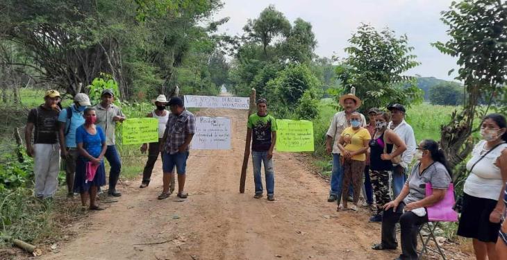 Pobladores de Nacajuca bloquean accesos a predio habilitado para ampliar basurero “siniestrado”