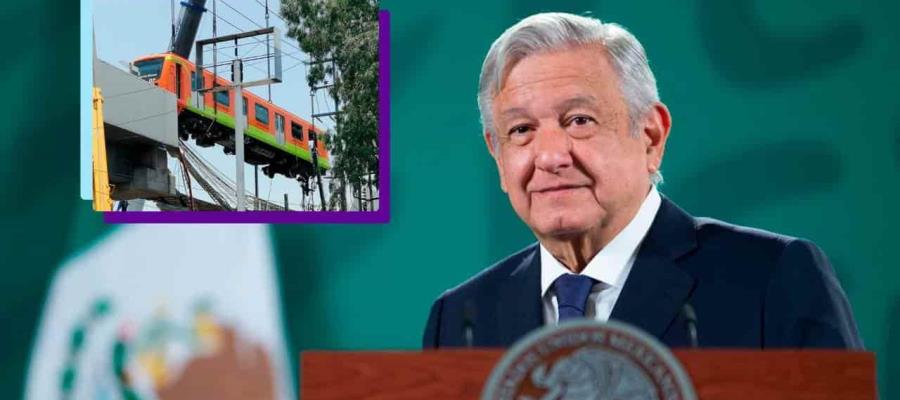 Acusa AMLO linchamiento en su contra por colapso de la Línea 12 del Metro Acusa AMLO linchamiento en su contra por colapso de la Línea 12 del Metro